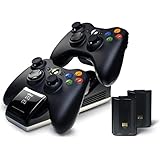 Nyko Charge Base 360 S for Xbox 360