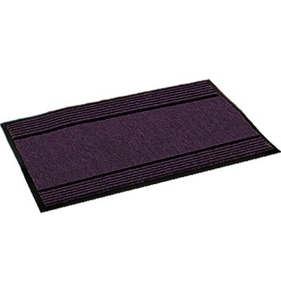 JML Magic Carpet (40 x 70cm) Floor Mat - Purple - Makes Dirt Disappear!