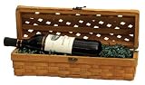 Woodchip Wine Box
