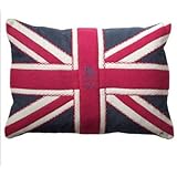 Jan Constantine Team GB Oblong Union Jack Cushionby Jan Constantine