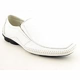 Steve Madden P-Razor White Loafers & Slip Ons Mens 44 EU