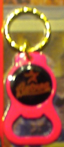 Houston Astros Pink Bottle Opener Key Ring