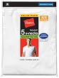 Mens Hanes 5 Pack ComfortSoft V-Neck Undershirts - 777P5