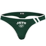 NFL New York Jets Womens Mystic Memory III Thong Extra Large
