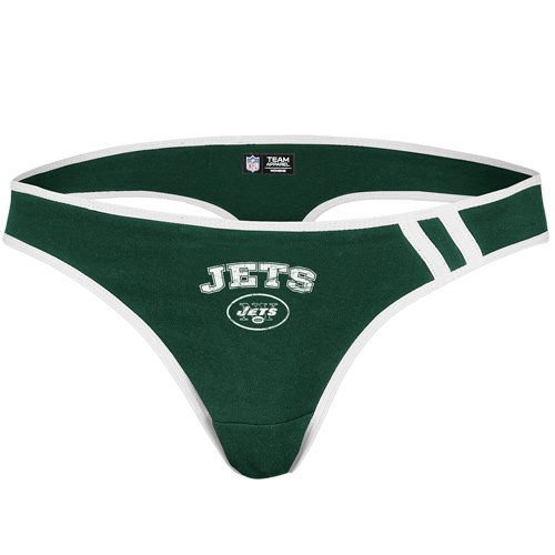 NFL New York Jets Womens Mystic Memory III Thong Extra Large
