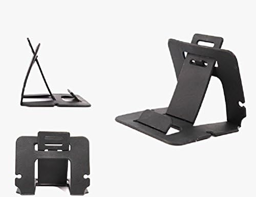 Warrior Wireless (TM) For Samsung S4 mini i9190 Side Stand Cover Case With Holster - Black+Hot Pink + Bundle = (ITEM + CELLPHONE STAND) - By TheTargetBuys