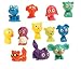 Mini Malz Tiny Animal Figures - Lot of 20