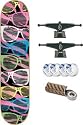 Speed Demons Bitchin Shades Full Complete Standard Skateboard - 7.4 W/Speed Demon Trucks & 53mm wheels
