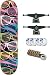 Speed Demons Demon Bitchin Shades Complete Skateboard - 7.4 W/Mini Logo Wheels and Be...