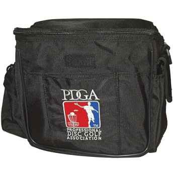 Frisbee Pdga Standrd Disc Golf Bag Black