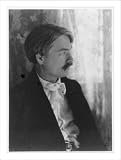 Historic Print (S): [Edward Alexander MacDowell, 1861-1908, half-length portrait, facing right]