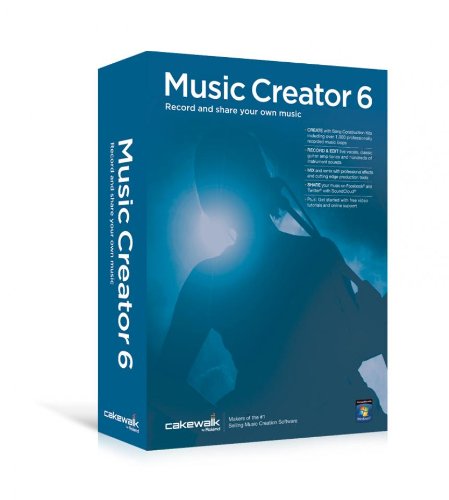 Cakewalk Music Creator 6 Software: Create Your