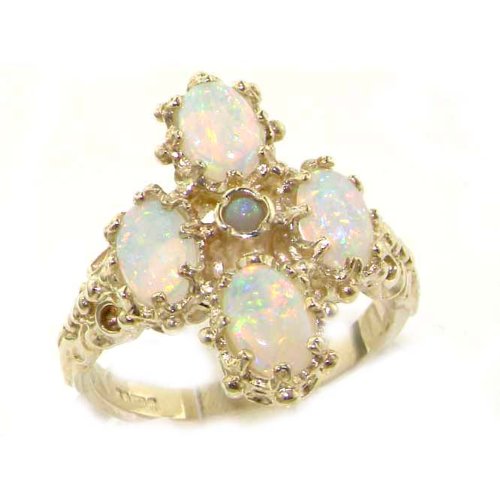 Click To Heavy Weight Victorian Design Solid Sterling Silver Natural Very Fiery Opal Ring - Finger Sizes 5 to 12 Available Details... Heavy Weight Victorian Design Solid Sterling Silver Natural Very Fiery Opal Ring - Finger Sizes 5 to 12 Available