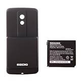 Seidio Innocell 2000mAh Battery for HTC Touch Pro - Black