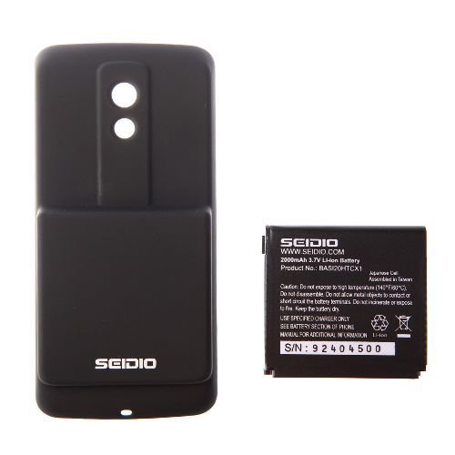 Seidio Innocell 2000mAh Battery for HTC Touch Pro - Black