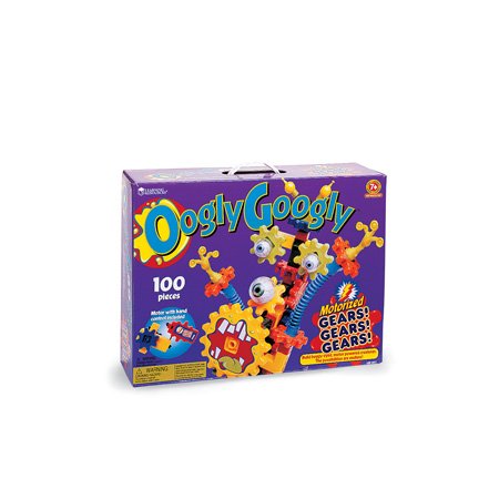 Childrens Toyshop  Toys : Learning Resources Gears! Gears! Gears! Oogly Googly (Set of 100)