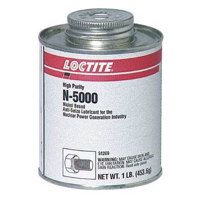 Loctite 442 - 51269 N-5000 1Lb avec Brush Haut Puis Nickel Anti Seize Loctite 442 - 51269 N-5000 1Lb avec Brush Haut Puis Nickel Anti Seize