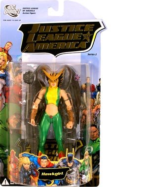  : Justice League of America 2: Hawkgirl Action Figure