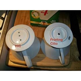 Frieling USA Cilio Porcelain Filter Holder