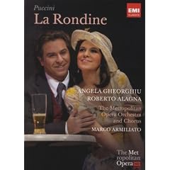 Puccini: La rondine - Live from the Met [DVD] [2010] [NTSC]