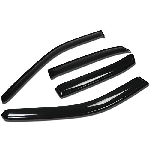 Toyota Avalon XX20 4DR 4pcs Window Vent Visor Deflector Rain Guard (Dark Smoke)