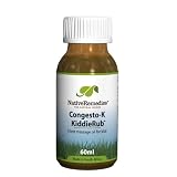 Native Remedies Congesto-K KiddieRub Chest Massage Oil, 60 ml