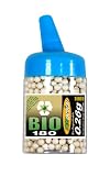TSD Tactical 1000 Count Feeder Bottle Biodegradeable White Airsoft BB's ( 0.26g, 6mm)
