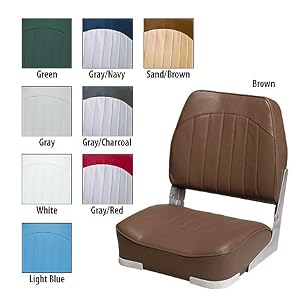 Wise High-Back Economy Fishing Chair by