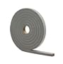 M-D Building Products 2311 High Density Foam Tape, 1/2-by-3/4-Inch by 10 feet, Gray