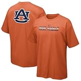 Nike - Nike Auburn Tigers Orange School Pride T-shirt