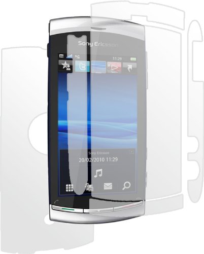 Clear-Coat Full Body Scratch Protector for Sony Ericsson Vivaz