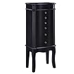 Ella Jewelry Armoire - Black