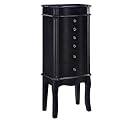 Ella Jewelry Armoire - Black