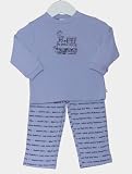 Boys Knitted Train Pyjama
