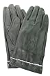 Women's Top Grain Lambskin w/Brown Zig-Zag Wrist Pattern and Thinsulate Lining