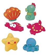 Cuckoo Bath Squirters (Ocean)