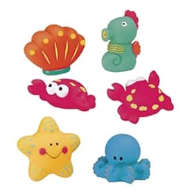 Cuckoo Bath Squirters (Ocean)