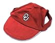 Oklahoma Sooners NCAA Dog Cap Hat Size Small