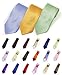 Solid Color 100% Silk Tie