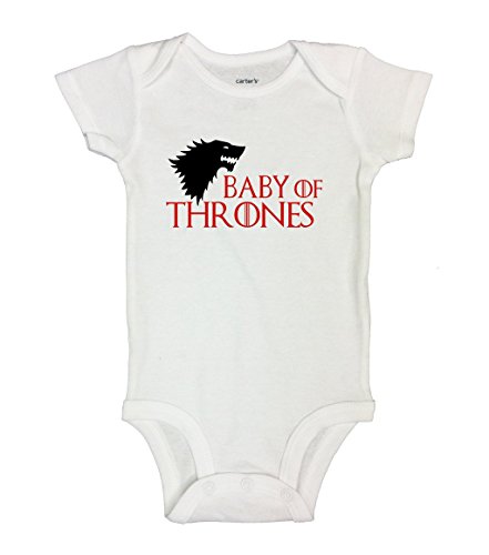 Game of Thrones Onesie and Shirt 