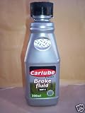 Carlube Brake Fluid 300ml Dot4, car accessories