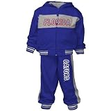 Florida Gators Toddler Royal Blue Triumph Full Zip Hoody & Sweatpants Set