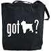Canvas Tote Bag Black 