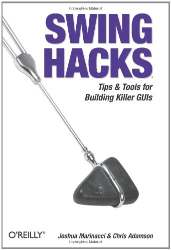 Swing Hacks 0596009070 pdf