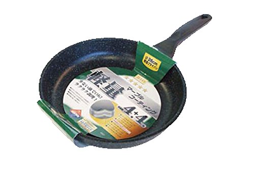 オリエント 軽量マーブルコートフライパン 26cmガス火専用