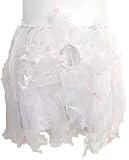 12 White Angel Fairy Princess Dressup Pixie Skirts - Great for Christmas Pageant/Play