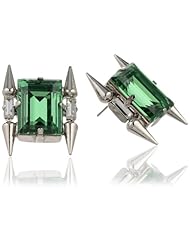 Fallon Formal Step Cut Stud Earrings