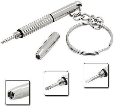 3 in 1 Optical Eyeglass Sunglasses Spectacles Tiny Screwdriver Repair Kit Tool