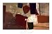 Abstract in Claret - J. R. Griffin Art Print Poster 36 x 24