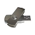 MINI METAL STEEL USB FLASH MEMORY STICK PEN DRIVE 4GB - Extremely Strong and Sturdy Flash Drive